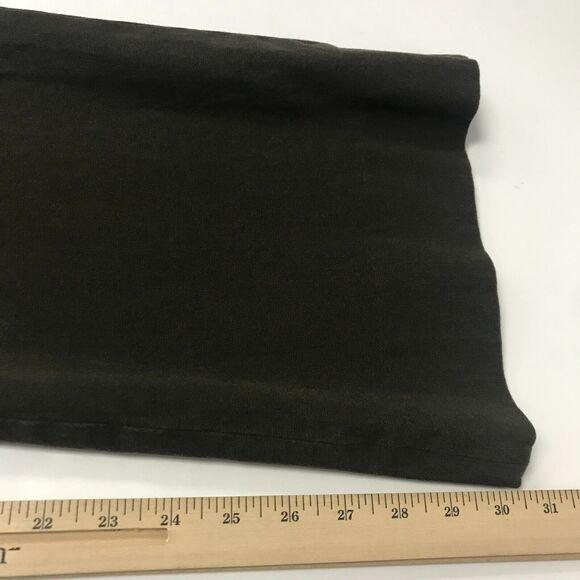 Banana Republic Pants Womens 12 Olive Green Flat Front Mid Rise Flare Stretch - Picture 10 of 11